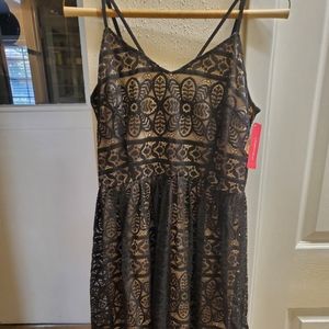 NWT Medium Black Dress
